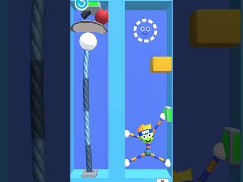 Video guide by sohanop game fun: Stretch Guy Level 127 #stretchguy
