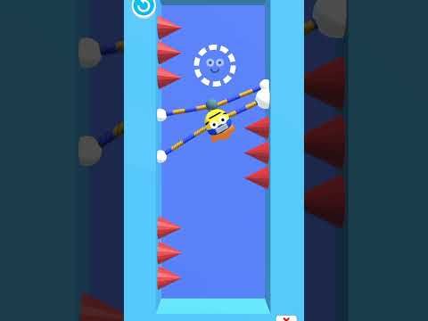 Video guide by sohanop game fun: Stretch Guy Level 138 #stretchguy