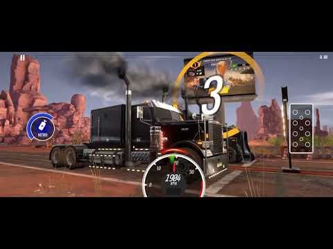 Video guide by VROOMS-Fordzilla: Big Rig Racing Level 4 #bigrigracing