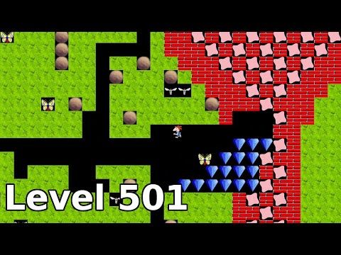 Video guide by Retro Arcade Games on Android: Dig Deep! Level 501 #digdeep