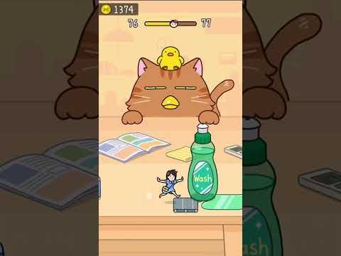 Video guide by Mobile Games Play: Cat Escape! Level 76 #catescape