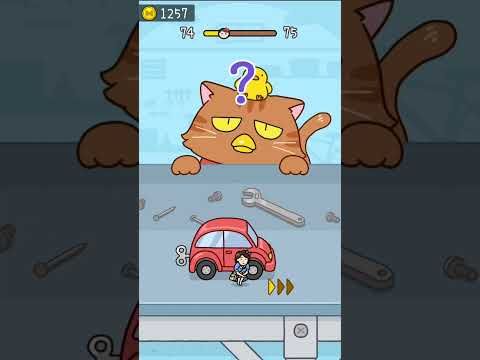 Video guide by Mobile Games Play: Cat Escape! Level 74 #catescape