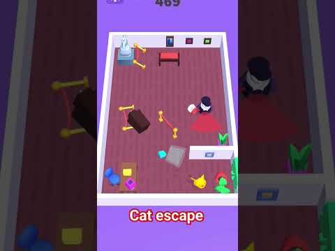 Video guide by GAMING CUTE: Cat Escape! Level 469 #catescape