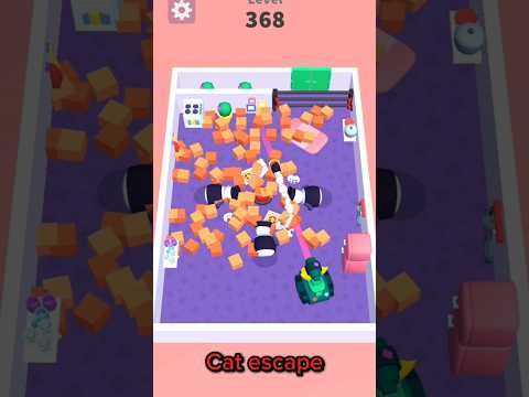 Video guide by GAMING CUTE: Cat Escape! Level 368 #catescape