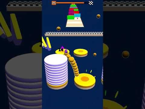 Video guide by Games Tube: Jumping Balls! Level 75 #jumpingballs