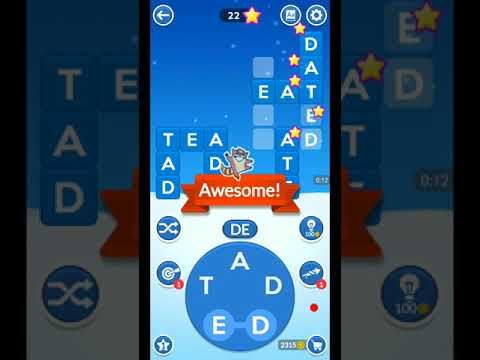 Video guide by ETPC EPIC TIME PASS CHANNEL: Word Toons Level 624 #wordtoons