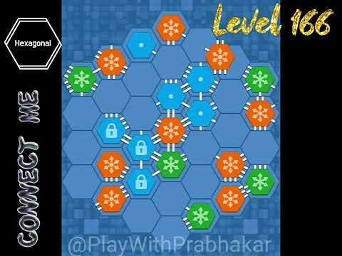 Video guide by PRABHAKAR Play: Hexagonal! Level 167 #hexagonal