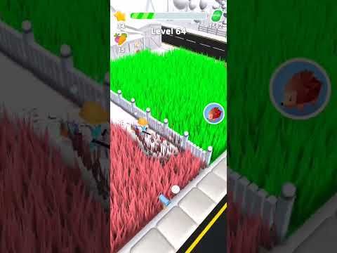 Video guide by Fazie Gamer: Mow My Lawn Level 64 #mowmylawn