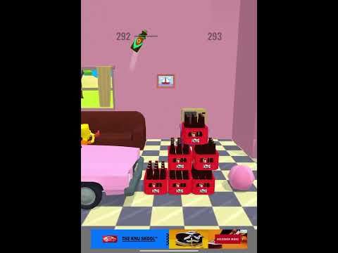 Video guide by Louis Holmes: Bottle Jump 3D Level 292 #bottlejump3d