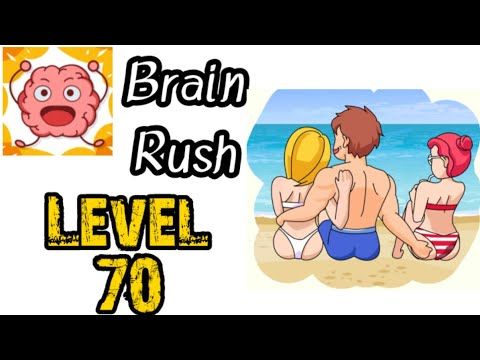 Video guide by I am Zainu: Brain Rush Level 70 #brainrush