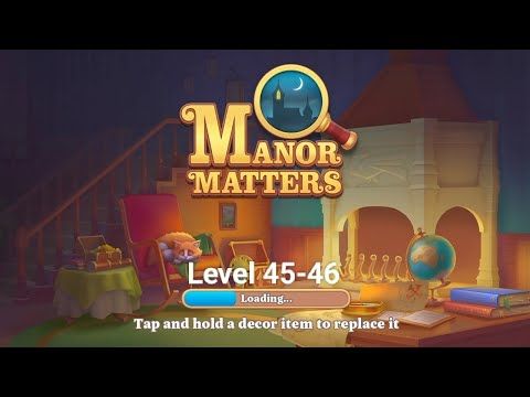 Video guide by Febz Gamez: Manor Matters Level 45-46 #manormatters