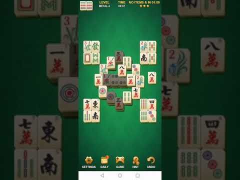 Video guide by Fareez Gaming : Mahjong Puzzle Level 4 #mahjongpuzzle