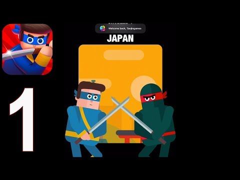 Video guide by TanJinGames: Mr Ninja Part 1 #mrninja