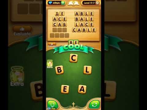 Video guide by ETPC EPIC TIME PASS CHANNEL: Bible Word Puzzle Chapter 17 - Level 7 #biblewordpuzzle