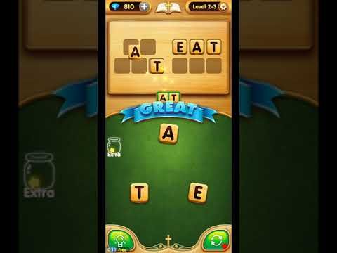 Video guide by ETPC EPIC TIME PASS CHANNEL: Bible Word Puzzle Chapter 2 - Level 3 #biblewordpuzzle
