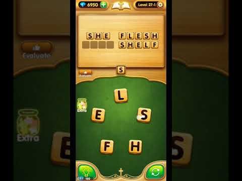Video guide by ETPC EPIC TIME PASS CHANNEL: Bible Word Puzzle Chapter 27 - Level 1 #biblewordpuzzle