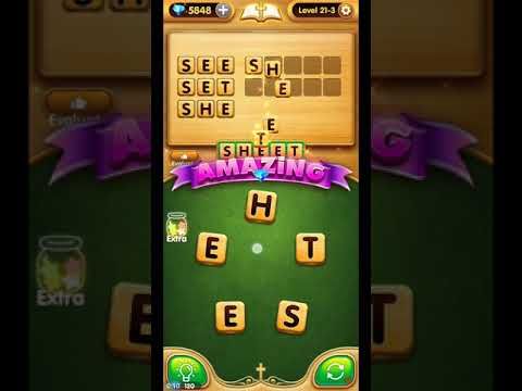 Video guide by ETPC EPIC TIME PASS CHANNEL: Bible Word Puzzle Chapter 21 - Level 3 #biblewordpuzzle