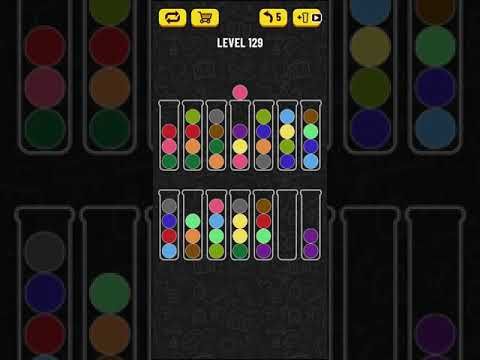 Video guide by Mobile games: Puzzle!! Level 129 #puzzle