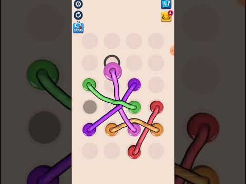 Video guide by Cute Buddy: Twisted Tangle Level 28 #twistedtangle
