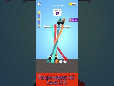 Video guide by Fillin835: Tangle Master 3D Level 210 #tanglemaster3d