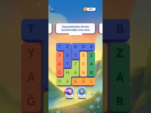 Video guide by Level Games: Word Lanes Level 8-9 #wordlanes