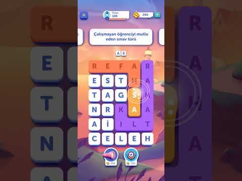 Video guide by Level Games: Word Lanes Level 23 #wordlanes