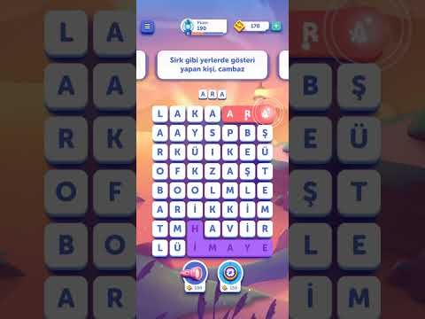 Video guide by Level Games: Word Lanes Level 32 #wordlanes