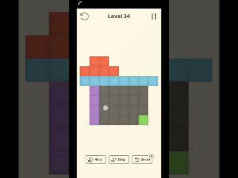 Video guide by Friends & Fun: Folding Blocks Level 34 #foldingblocks