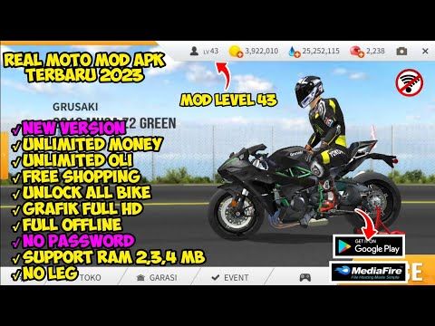 Video guide by HARKI GAMING: Real Moto Level 43 #realmoto
