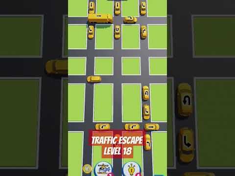 Video guide by GamerMOM: Traffic Escape! Level 18 #trafficescape