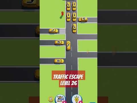Video guide by GamerMOM: Traffic Escape! Level 26 #trafficescape
