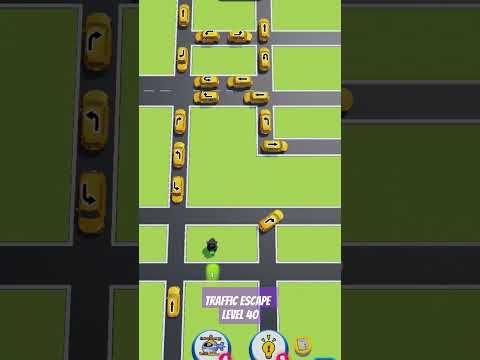 Video guide by GamerMOM: Traffic Escape! Level 40 #trafficescape