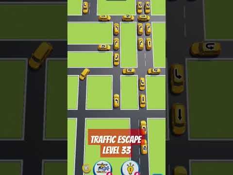 Video guide by GamerMOM: Traffic Escape! Level 33 #trafficescape