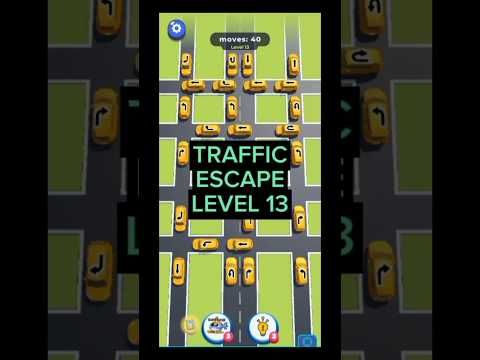 Video guide by Kakesano Game: Traffic Escape! Level 13 #trafficescape