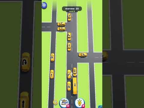 Video guide by Ji Fun Kids: Traffic Escape! Level 12 #trafficescape