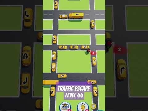 Video guide by GamerMOM: Traffic Escape! Level 44 #trafficescape