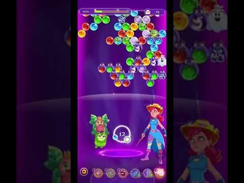 Video guide by Blogging Witches: Bubble Witch 3 Saga Level 1842 #bubblewitch3