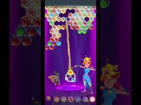 Video guide by Blogging Witches: Bubble Witch 3 Saga Level 1803 #bubblewitch3