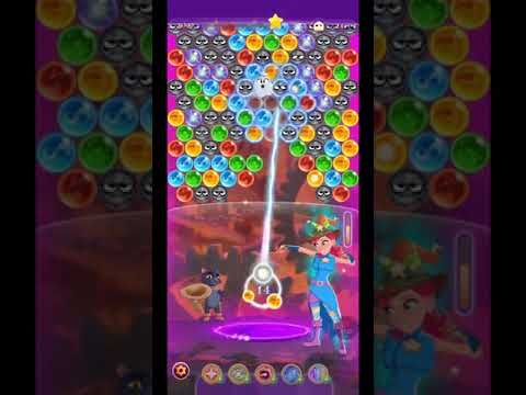 Video guide by Blogging Witches: Bubble Witch 3 Saga Level 1666 #bubblewitch3