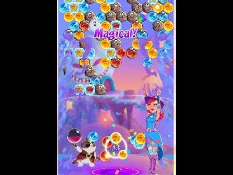 Video guide by Lynette L: Bubble Witch 3 Saga Level 538 #bubblewitch3