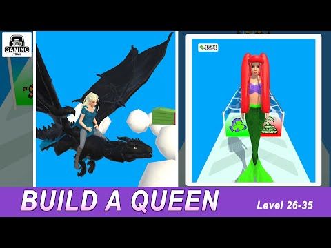Video guide by Tran gaming TV: Build A Queen Level 26-35 #buildaqueen