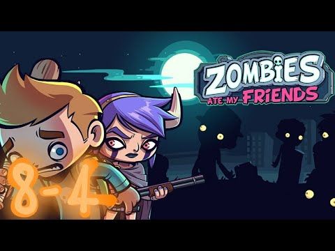 Video guide by Lykel Abaros: Zombies Ate My Friends Part 4 - Level 8 #zombiesatemy