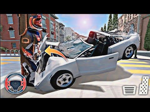 Video guide by FLYGAMERZ: Mega Car Crash Simulator Part 3 #megacarcrash