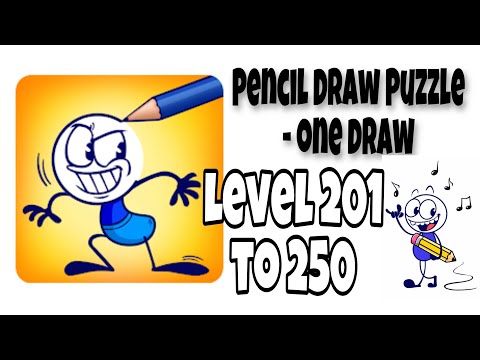 Video guide by D Lady Gamer: Pencil draw puzzle  - Level 201 #pencildrawpuzzle