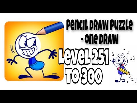 Video guide by D Lady Gamer: Pencil draw puzzle  - Level 251 #pencildrawpuzzle