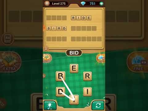 Video guide by Dive in a dream: Word Link! Level 275 #wordlink
