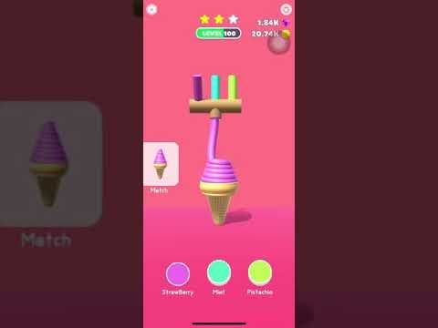 Video guide by Brain Gaming Channel: Ice Cream Inc. Level 100 #icecreaminc