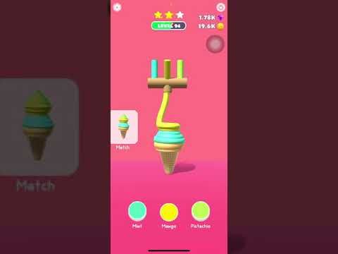 Video guide by Brain Gaming Channel: Ice Cream Inc. Level 94 #icecreaminc