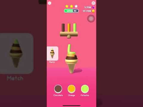 Video guide by Brain Gaming Channel: Ice Cream Inc. Level 92 #icecreaminc