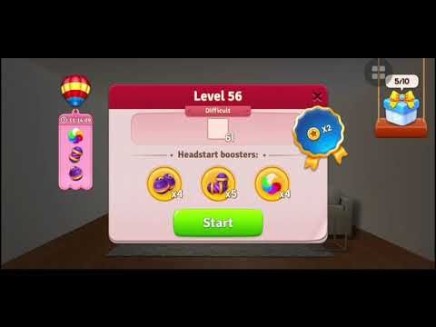Video guide by No Boosters ID: My Home Level 56 #myhome